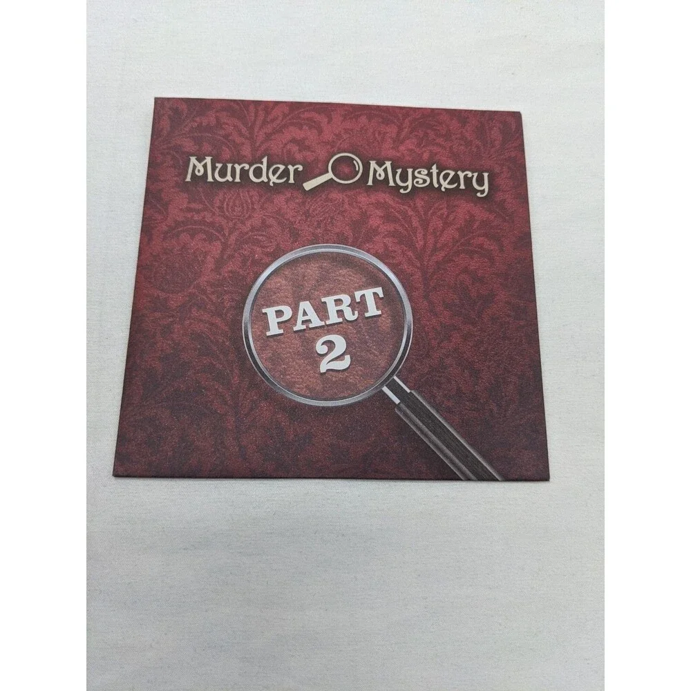 Lot Of (2) Escape The Room Expansion Packs No Box Welcome To Funland And Murder